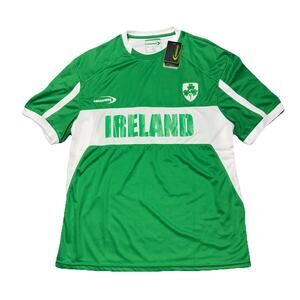 Ireland Rugby Jersey (The Landsdowne collection) Size XL NWT Read